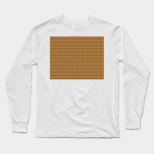 Golden spheres (pattern) Long Sleeve T-Shirt